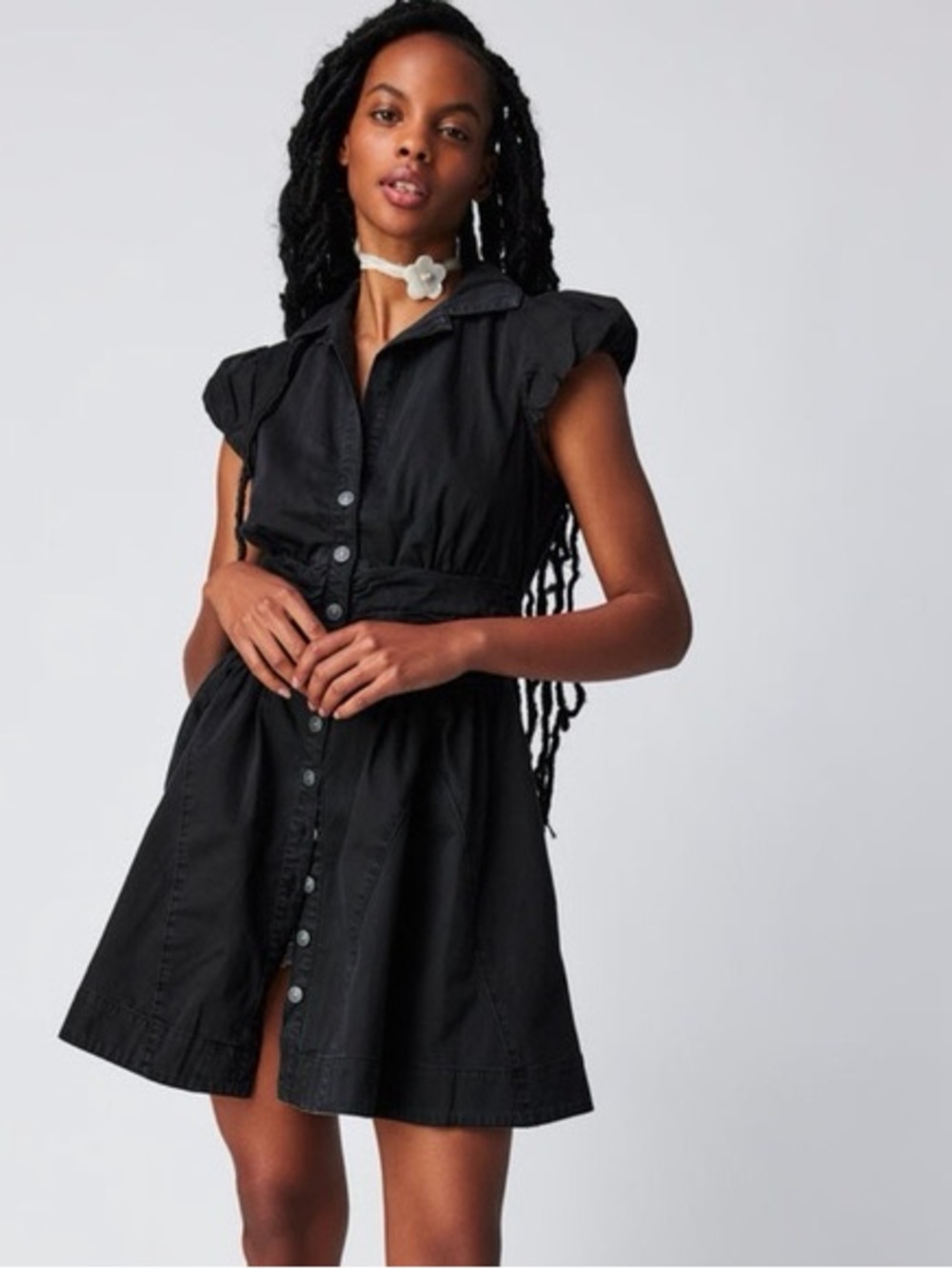 Free People Chester Dress Mini, NWT size s